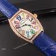 Fake FRANCK MULLER Rose Gold Starp Crazy Dial Diamond Watch (5)_th.jpg